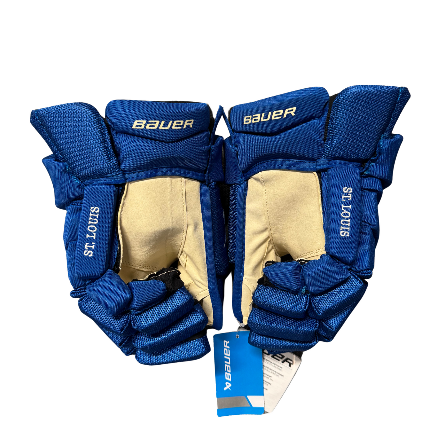 New - 15" Winter Classic Bauer St. Louis Gloves