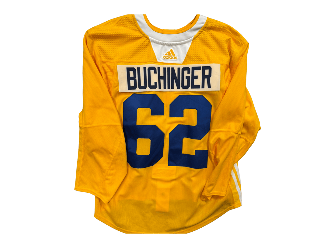 #62 Adidas Yellow Training Camp Jersey