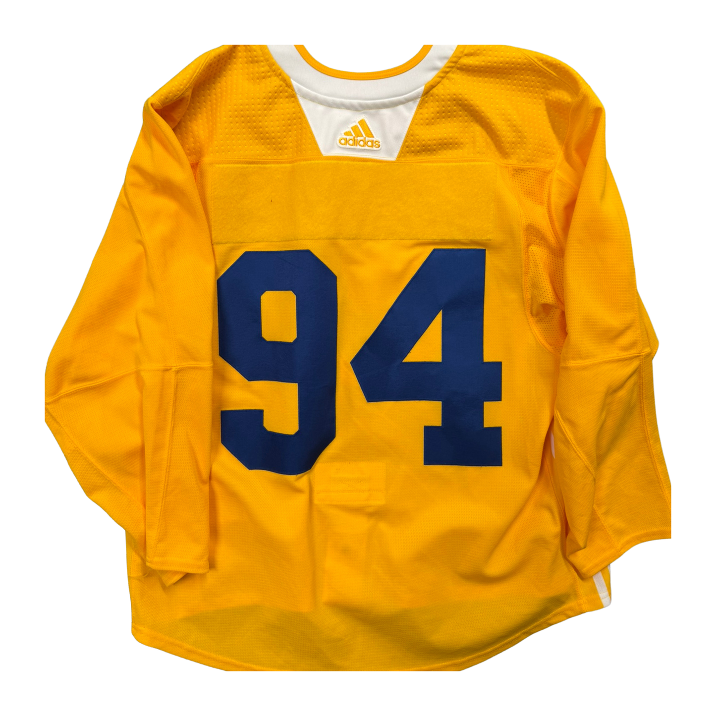 #94 Adidas Yellow Training Camp Jersey