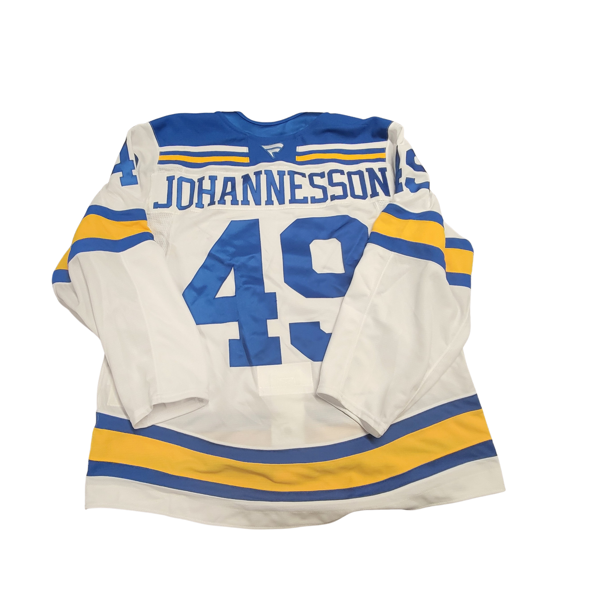 #49 Johannesson Fanatics Set 1 Road Jersey