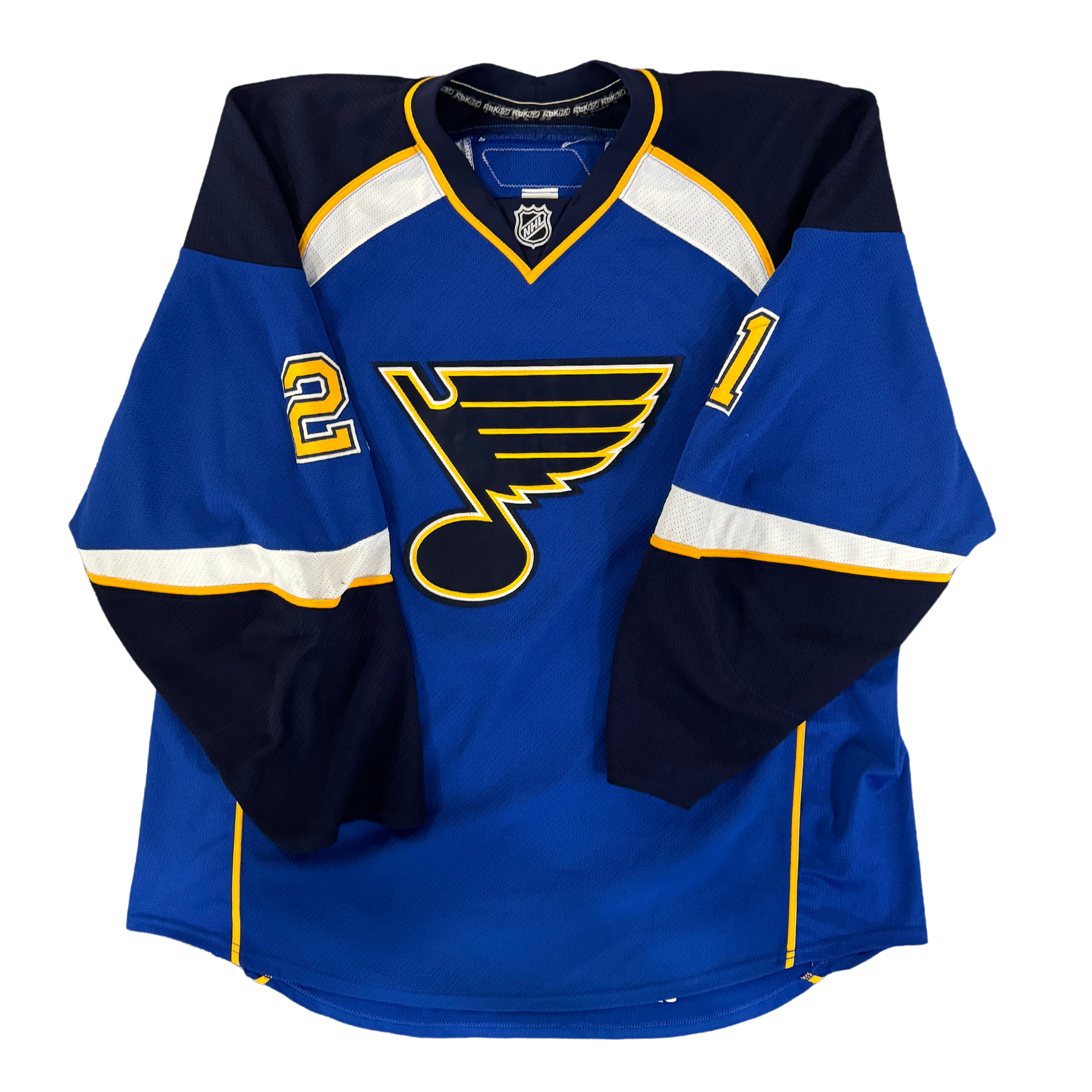 blues alternate jersey 2022