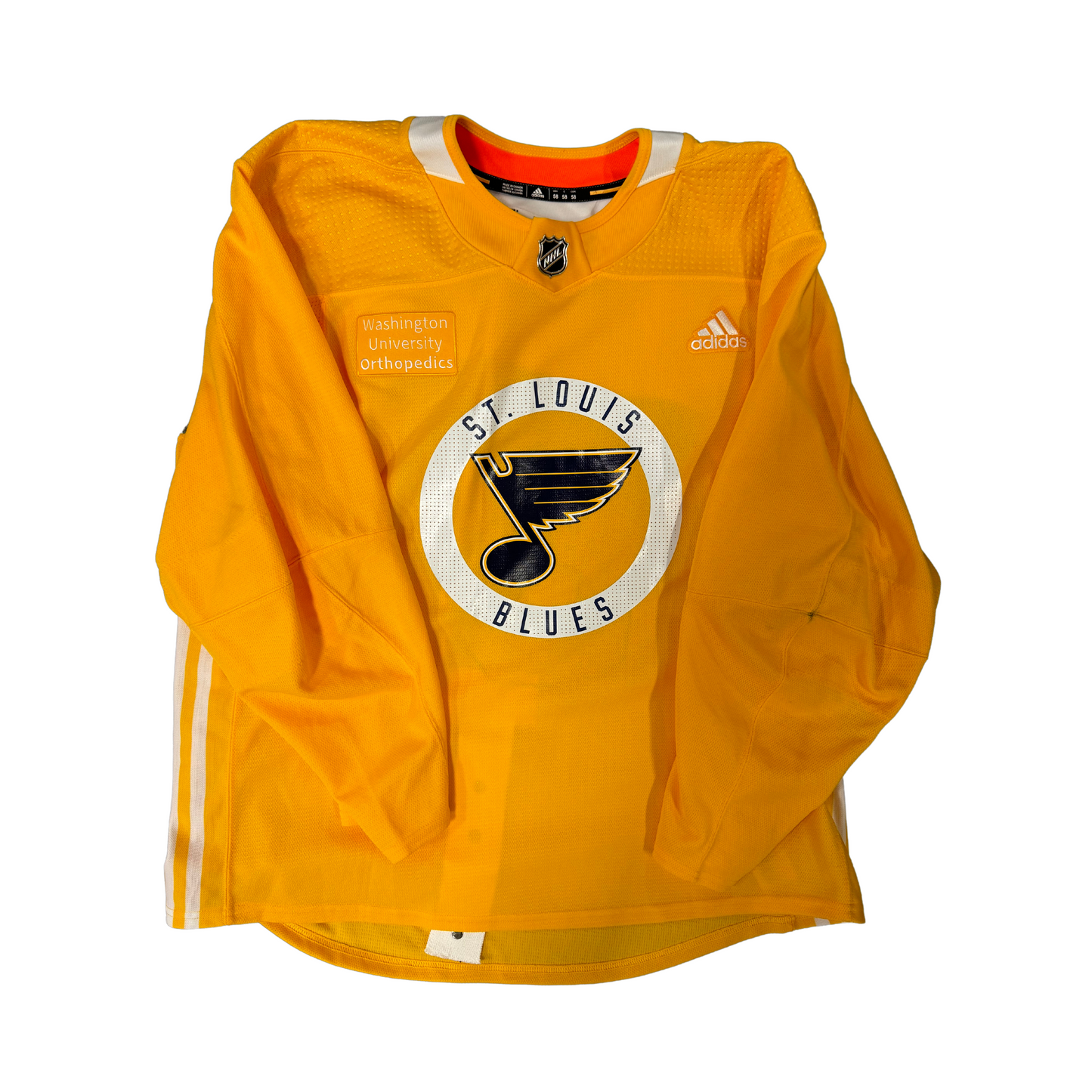 Beck Yellow Adidas Training Camp Jersey