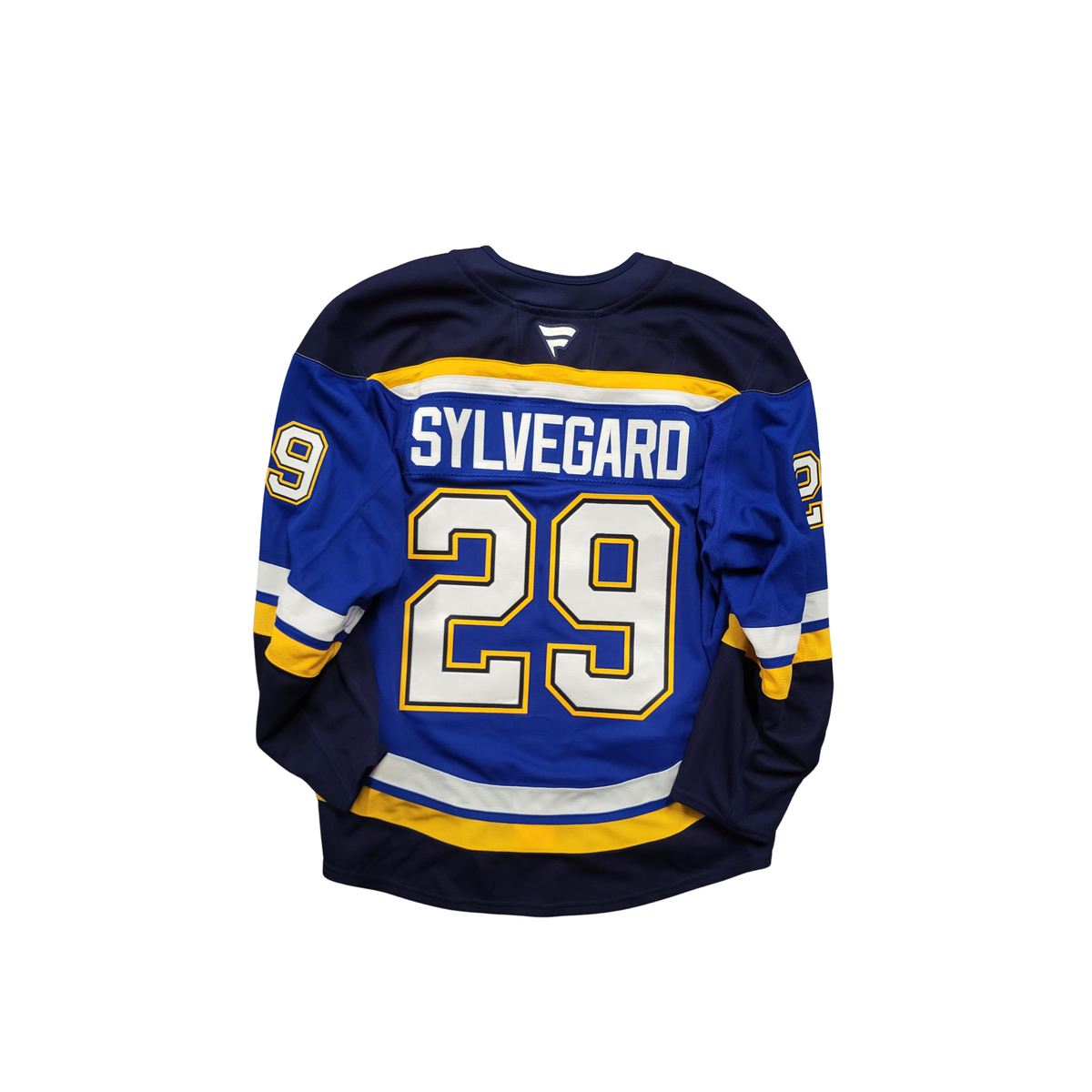 #29 Sylvegard Fanatics Third Jersey