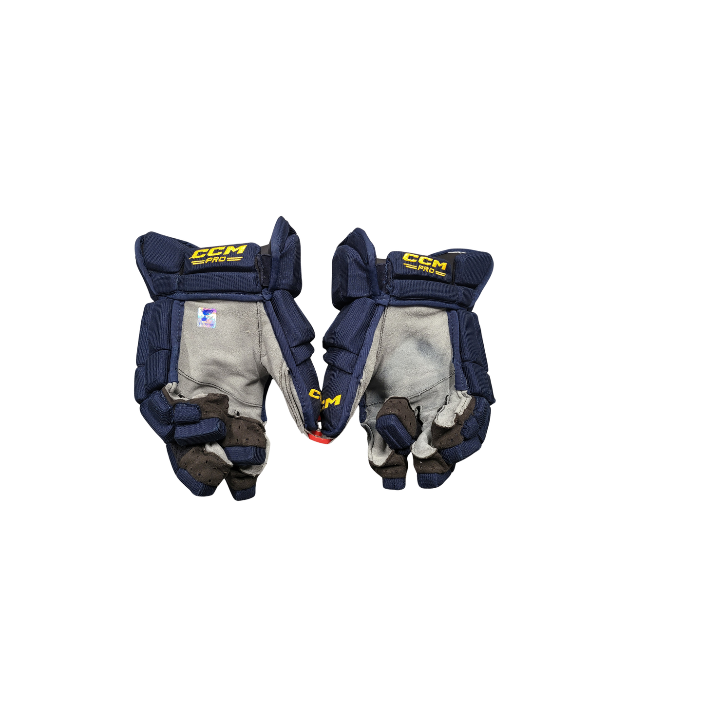 Autographed Tucker Gloves