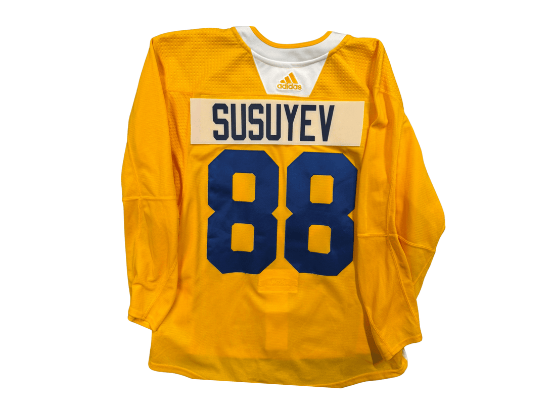 #88 Adidas Yellow Training Camp Jersey