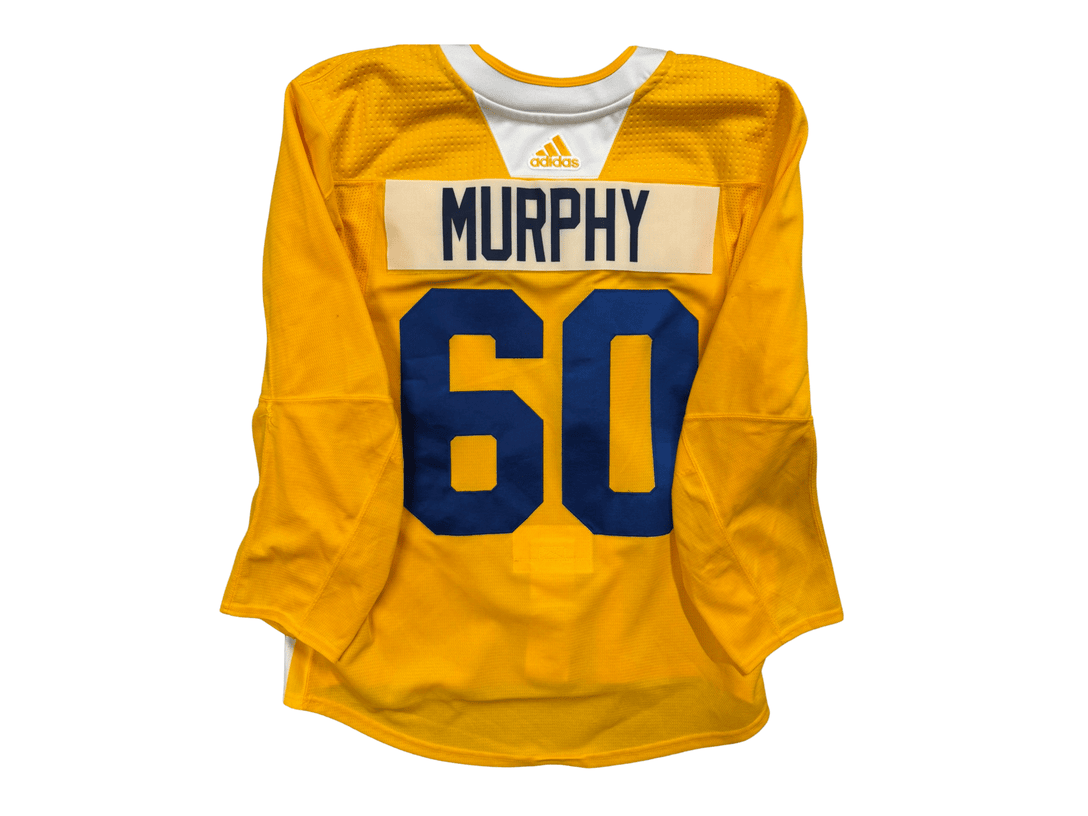 #60 Adidas Yellow Training Camp Jersey