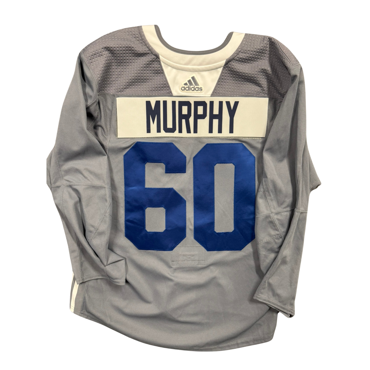 #60 Adidas Grey Training Camp Jersey