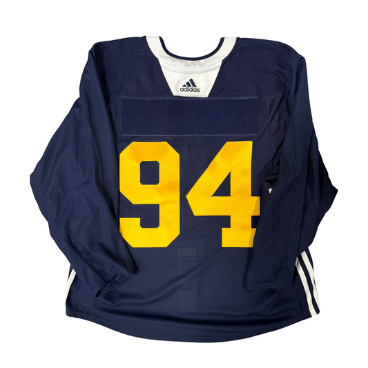 #94 Adidas Navy Training Camp Jersey