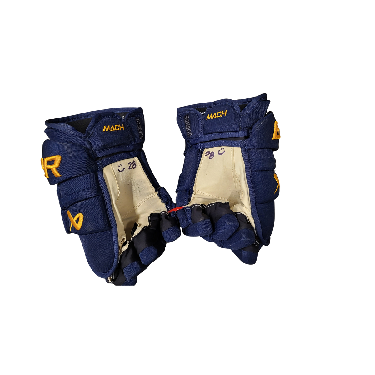 Used - 13" Joseph "#28" Bauer Gloves
