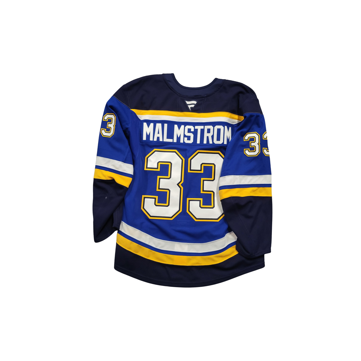 #33 Malmstrom Fanatics Third Jersey