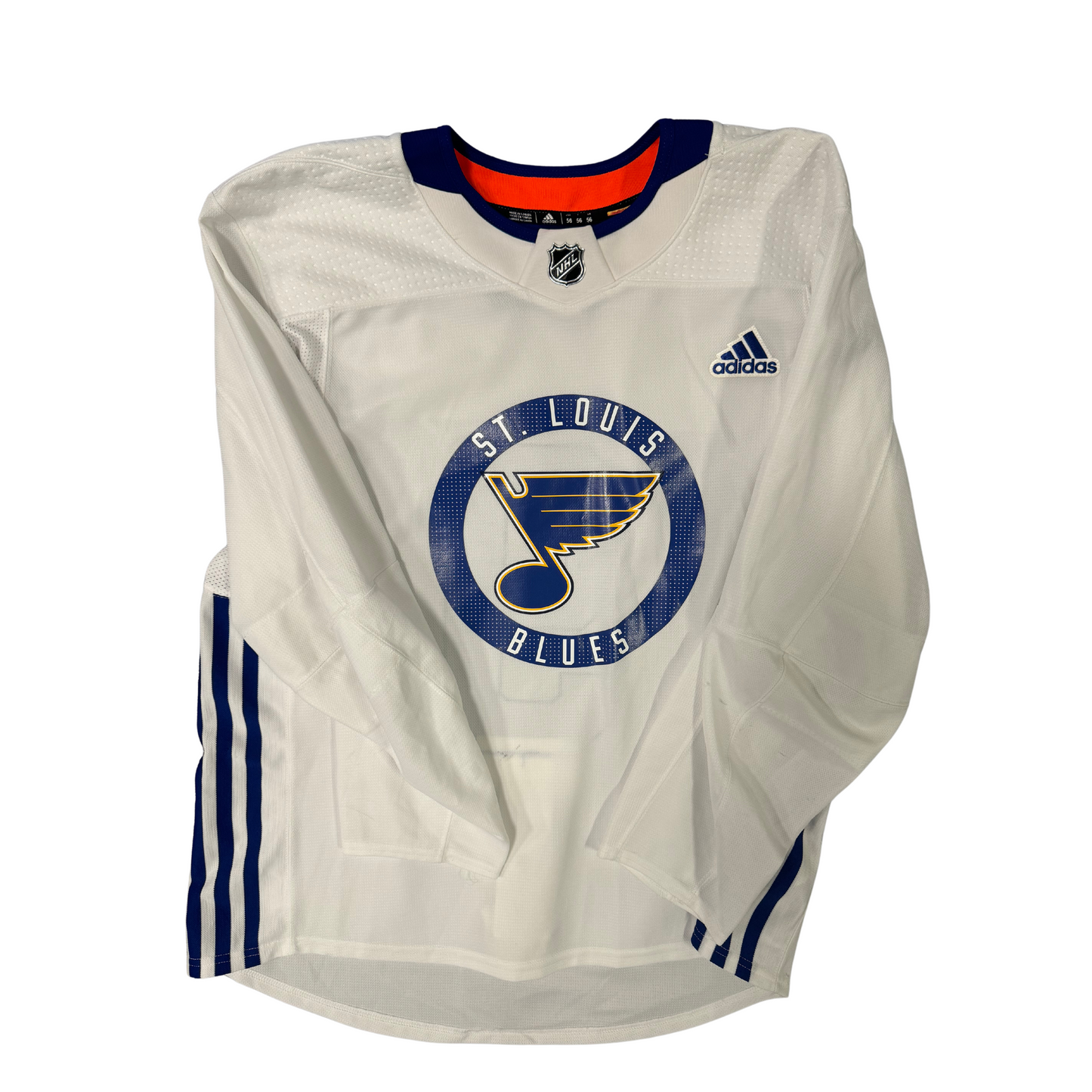 #9 Adidas White Training Camp Jersey