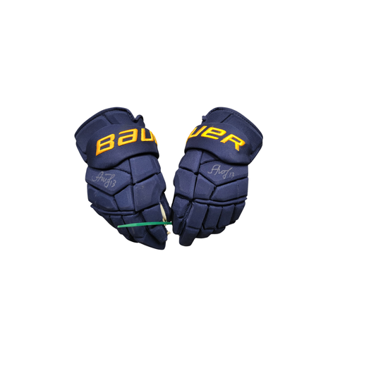 Autographed Toropchenko Gloves