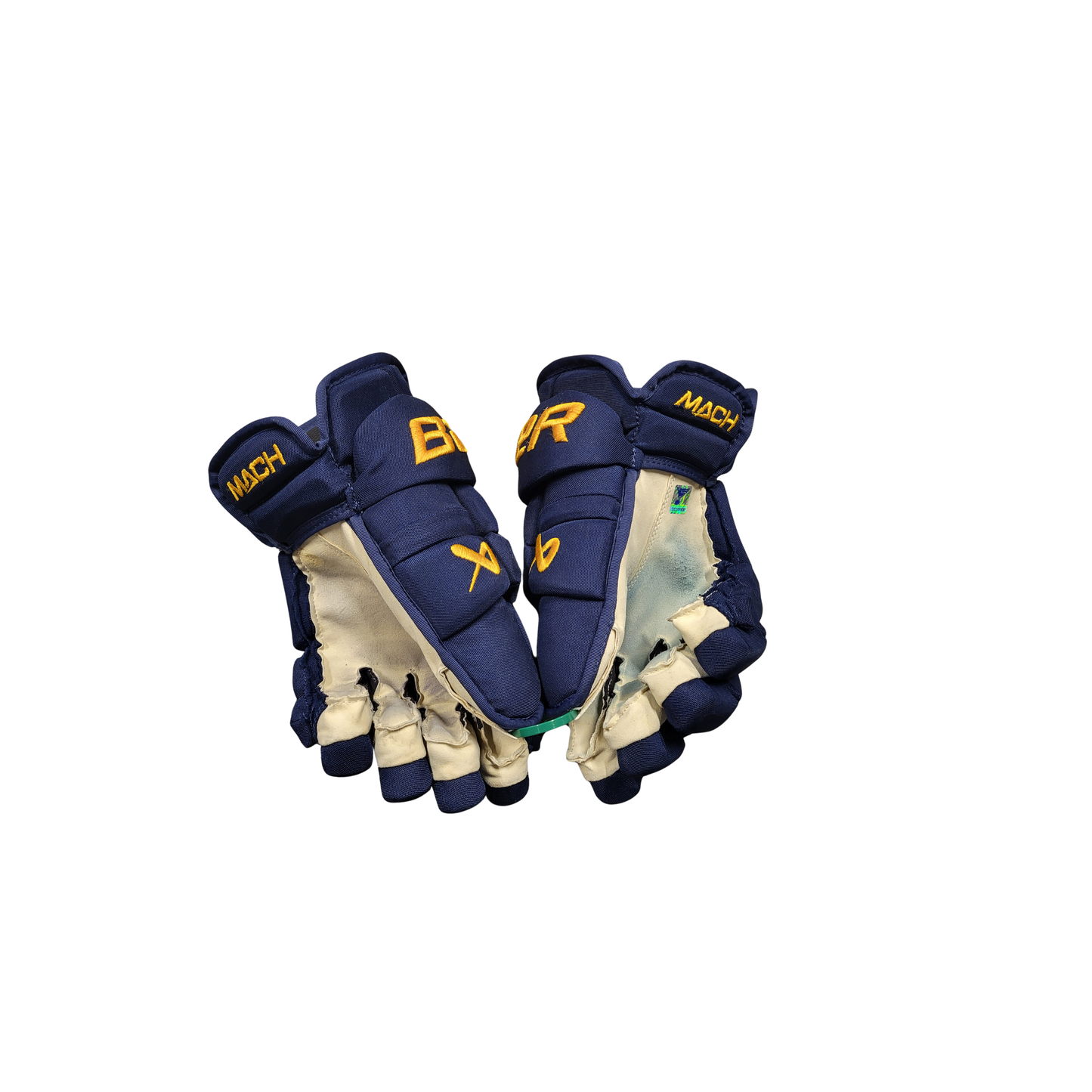 Autographed Toropchenko Gloves