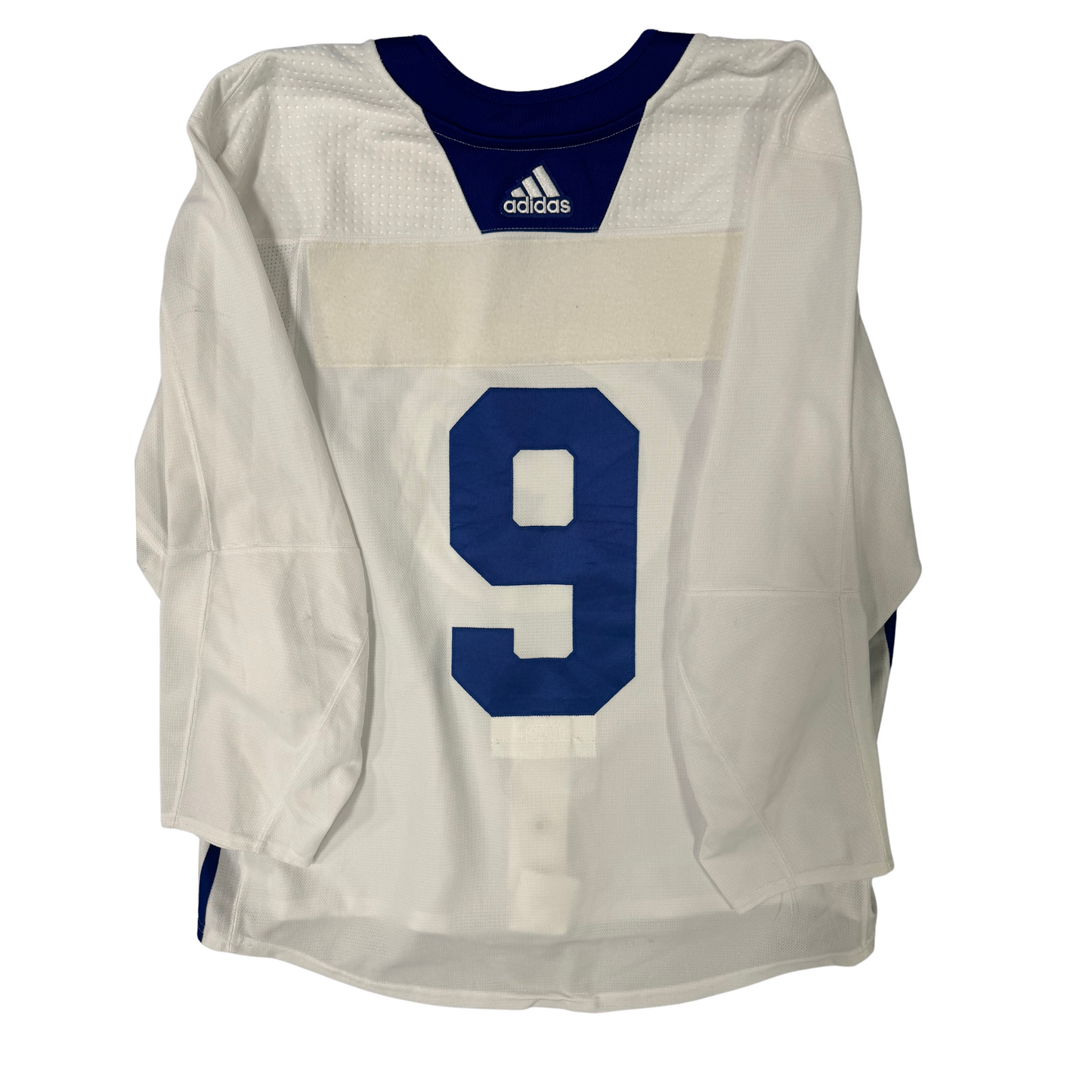 #9 Adidas White Training Camp Jersey