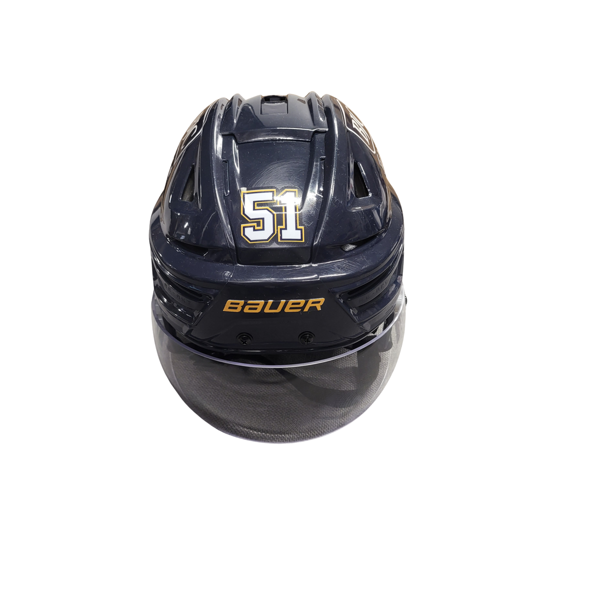 #51 Bauer Third Style Helmet