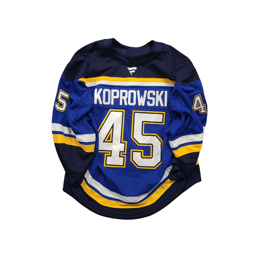 #45 Koprowski Fanatics Third Jersey