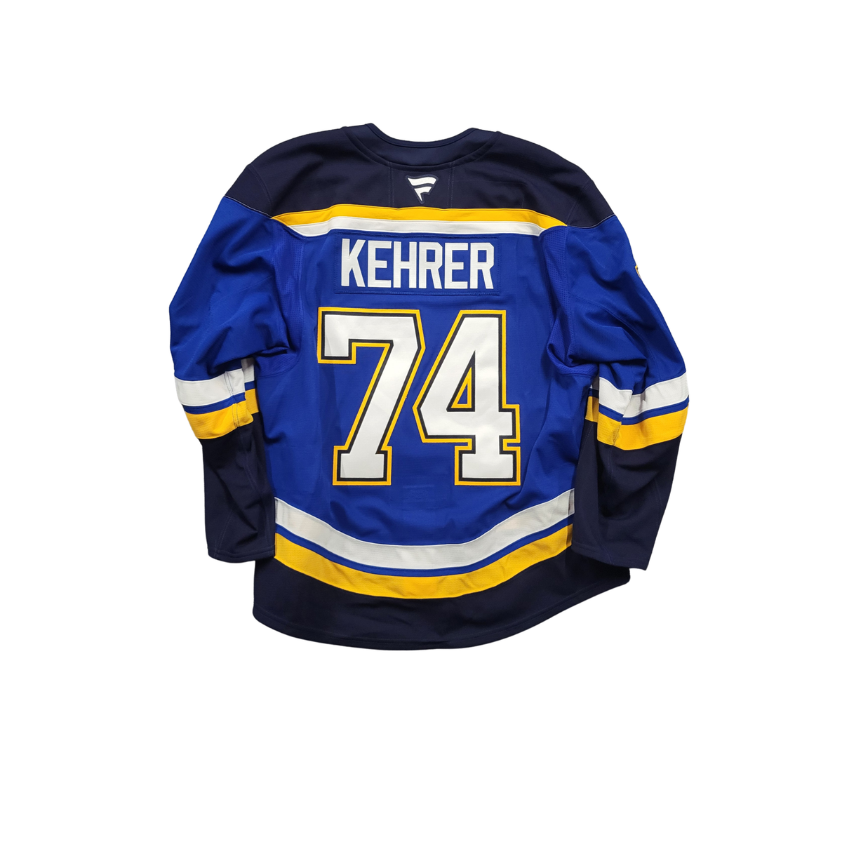 #74 Kehrer Fanatics Third Jersey