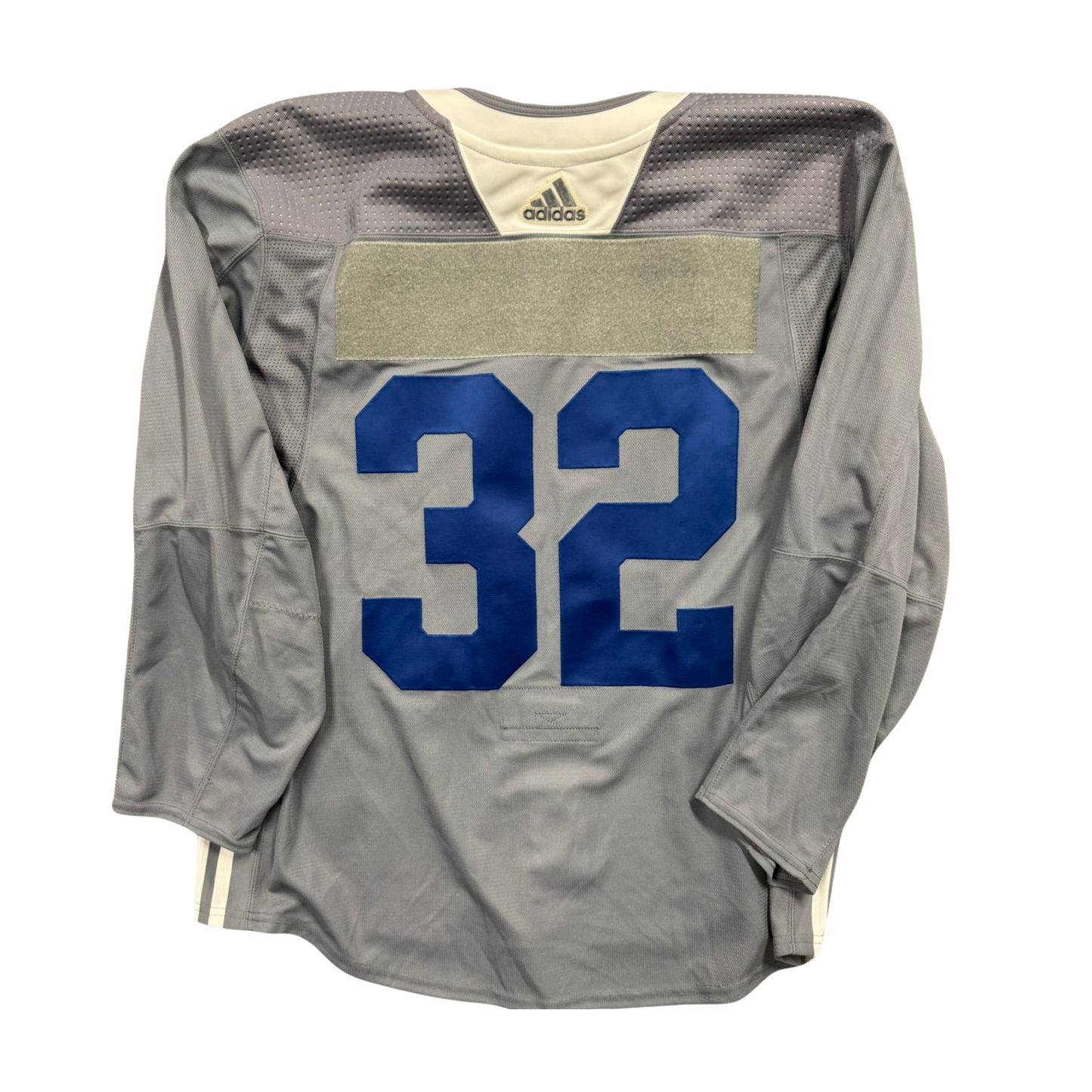 #32 Adidas Grey Training Camp Jersey