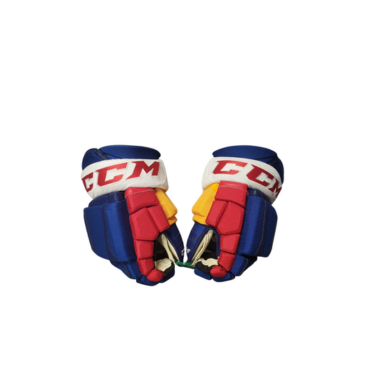 New - 14" Retro CCM Gloves