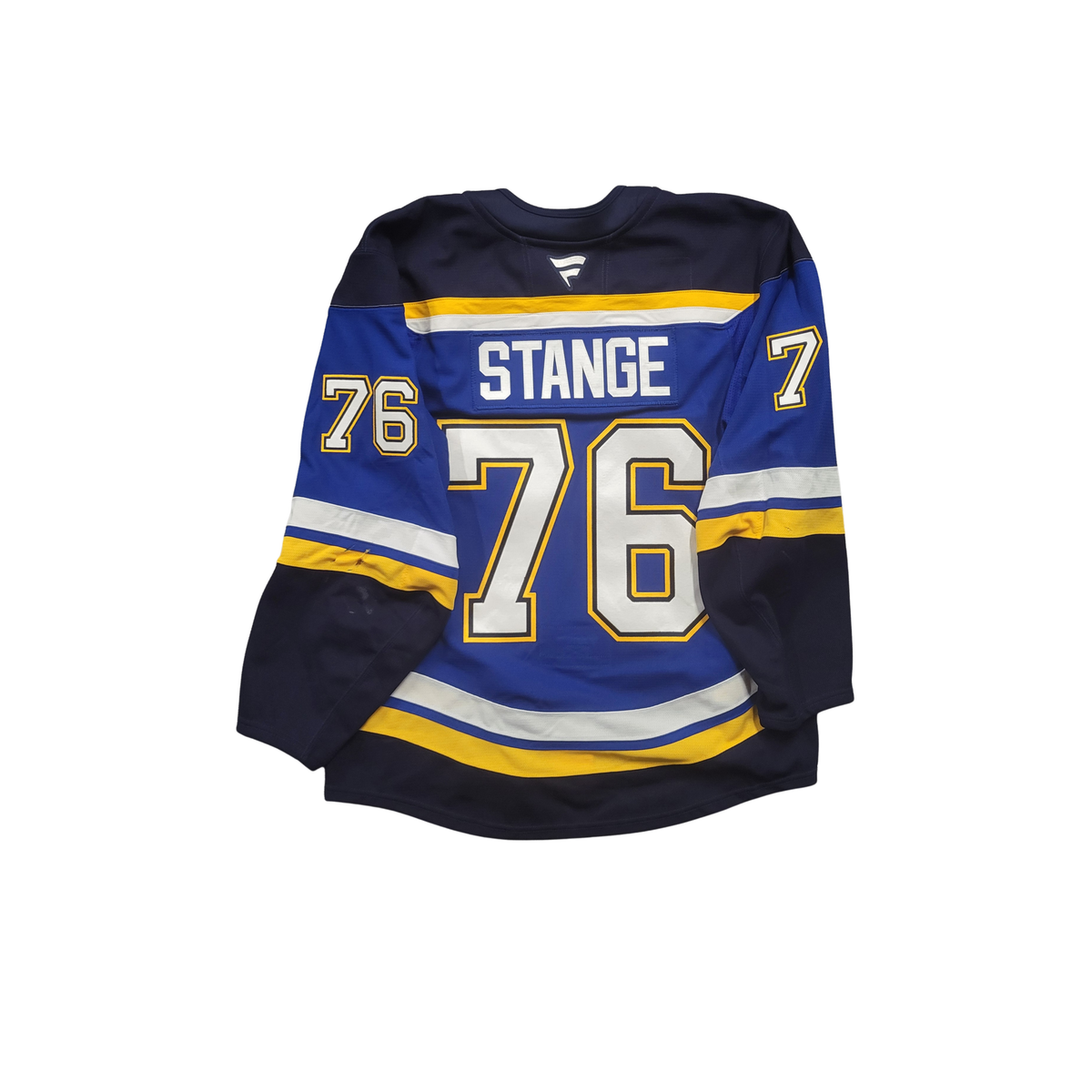 #76 Stange Fanatics Third Jersey