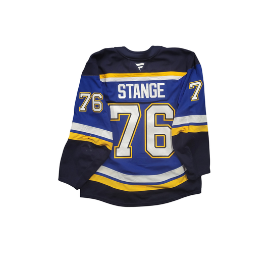 #76 Stange Fanatics Third Jersey