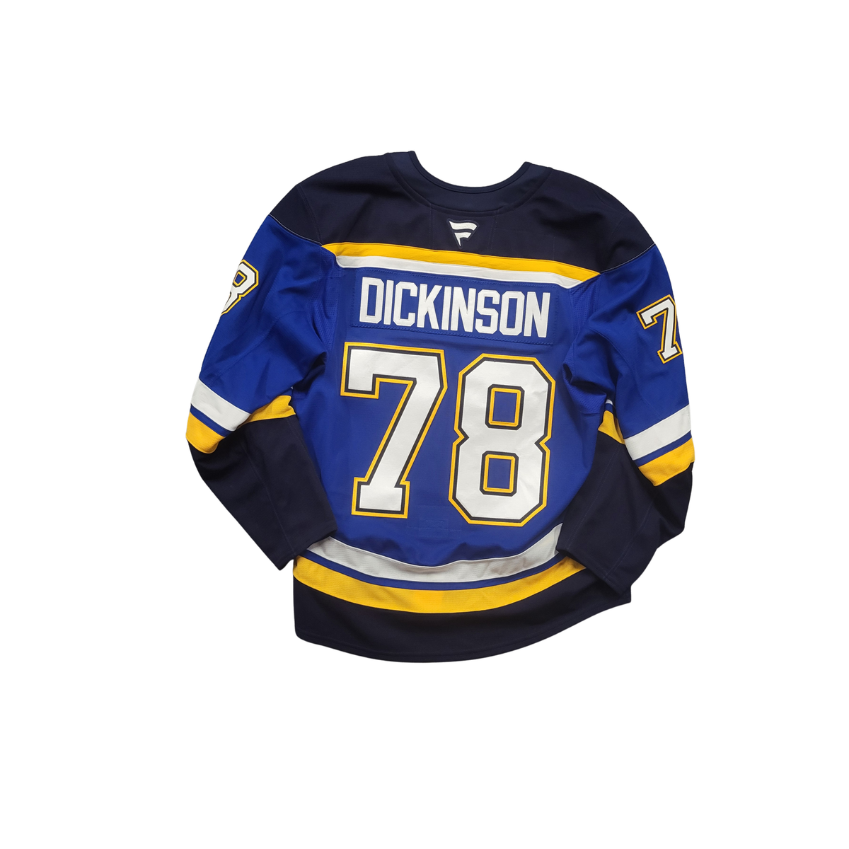 #78 Dickinson Fanatics Third Jersey