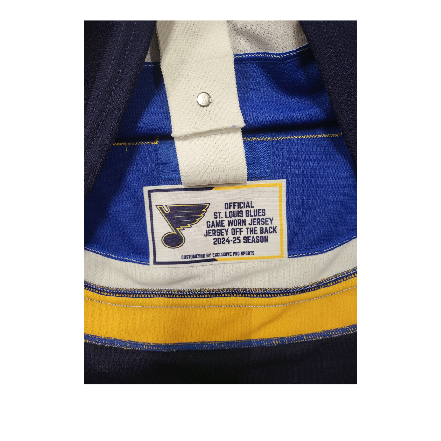 #51 Kessel Fanatics JOTB Jersey