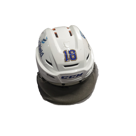 #18 CCM Road Helmet