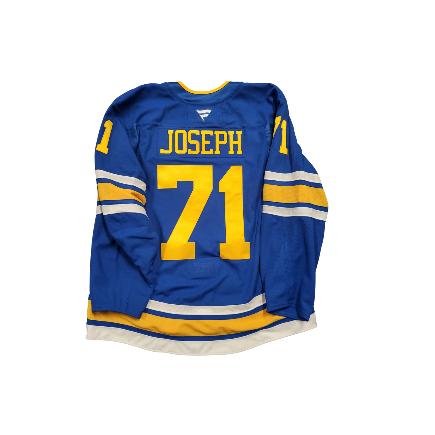 #71 Joseph Fanatics Set 3 Home Jersey