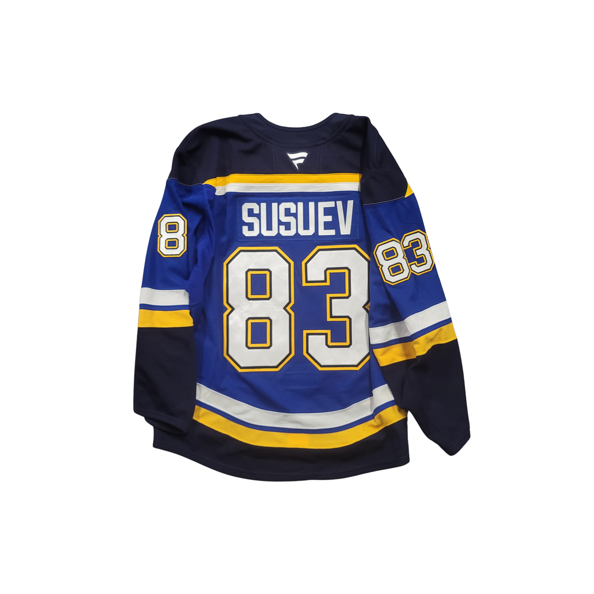 #83 Susuev Fanatics Third Jersey