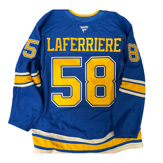 #58 Team-Issued Heritage Jersey
