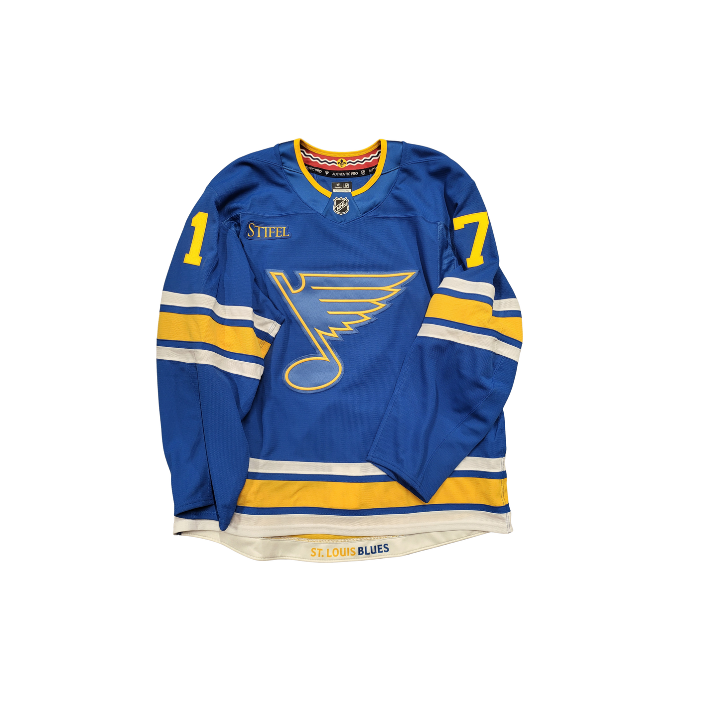 #71 Joseph Fanatics Set 3 Home Jersey