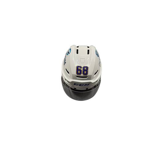 #68 Bauer Road Helmet