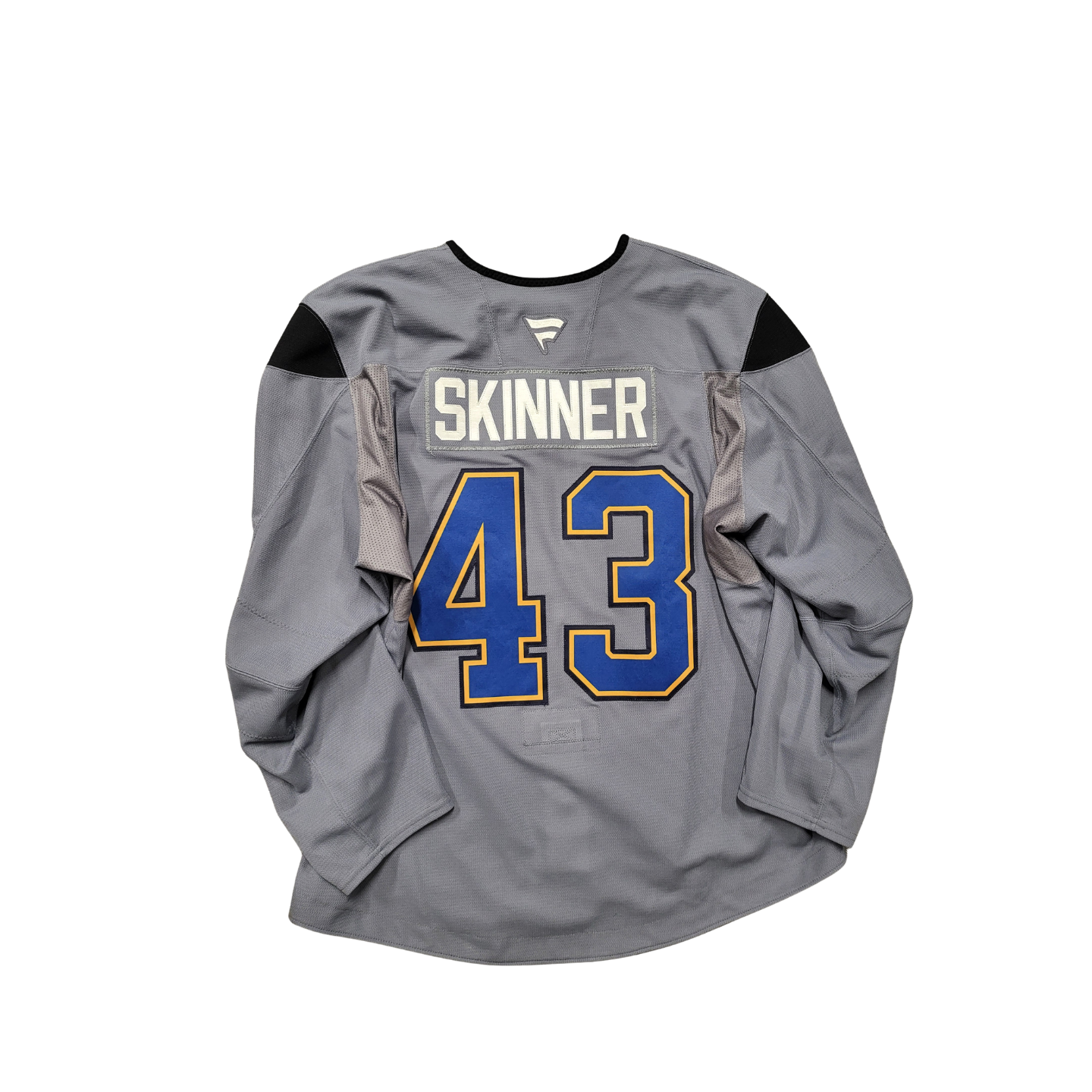 #43 Grey Fanatics Training Camp Jersey