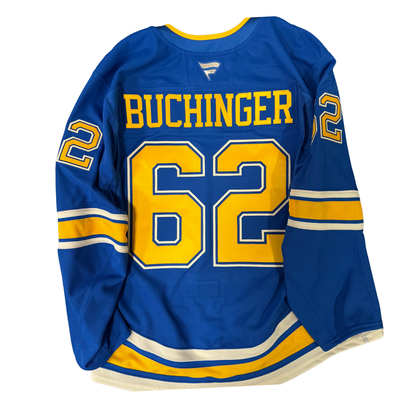 #62 Team-Issued Heritage Jersey