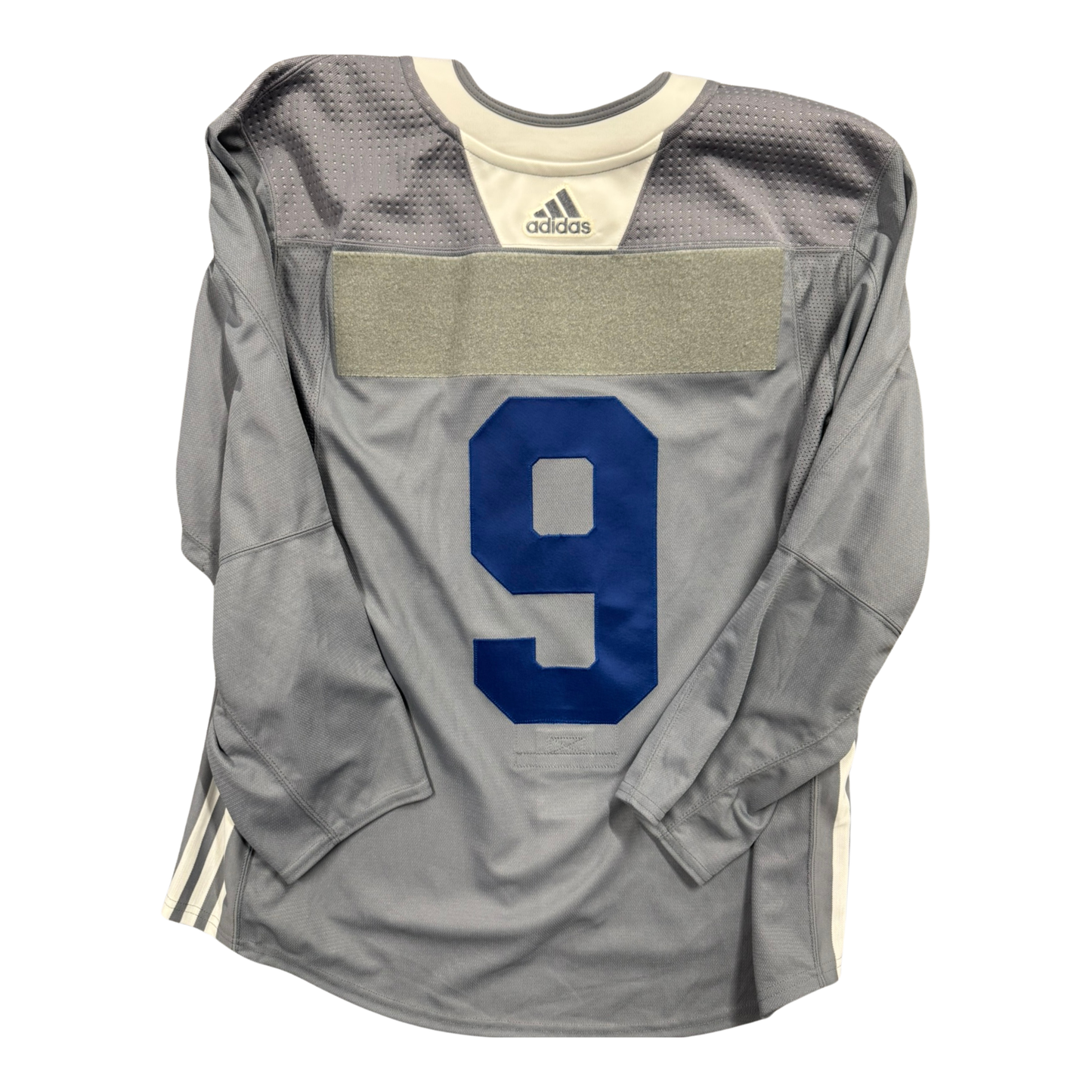 #9 Adidas Grey Training Camp Jersey