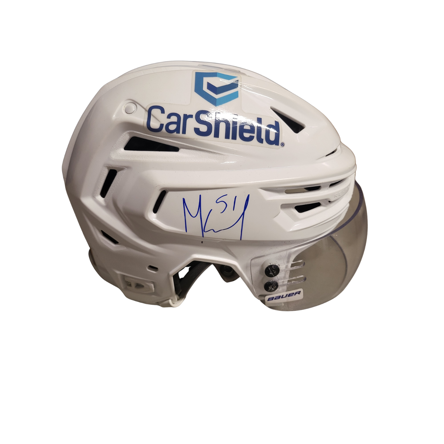 Autographed/Used - Kessel Road 2025 Playoff Helmet
