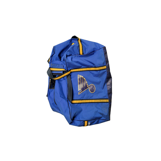 Used - Light Blue St. Louis Blues Gear Bag