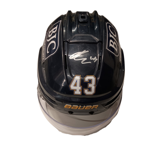 #43 Calle Rosen Autographed Helmet