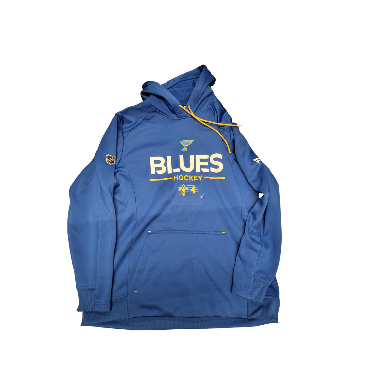 #4 Player Hoodie