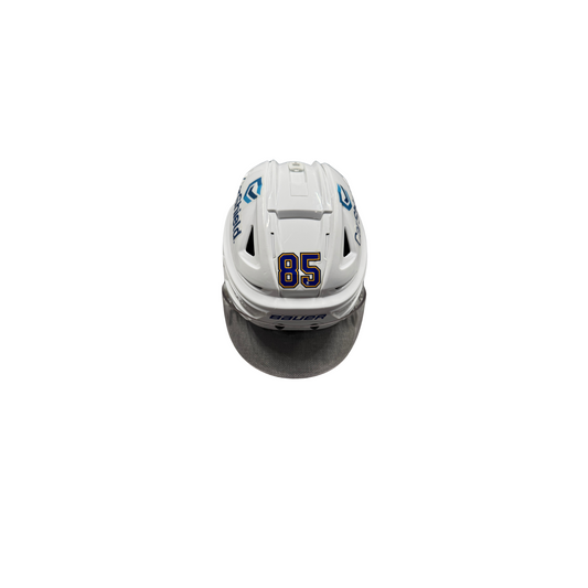 #85 Bauer Road Helmet