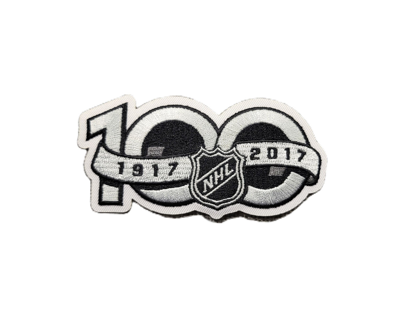 NHL 100th Anniversary Patch