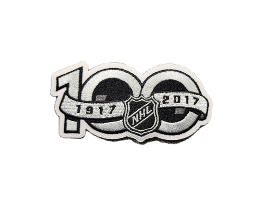 NHL 100th Anniversary Patch