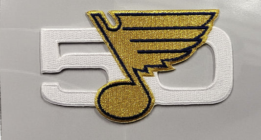 50th Anniversary Patch