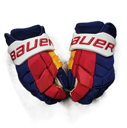 New - 13" "Blues" Bauer Retro Gloves