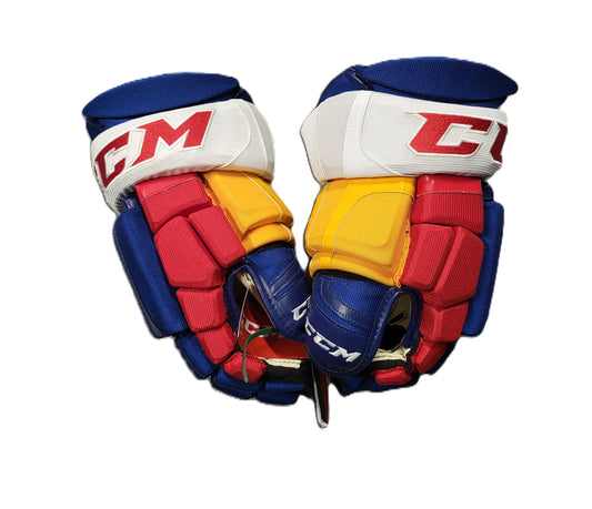 New - 14" CCM Retro Gloves