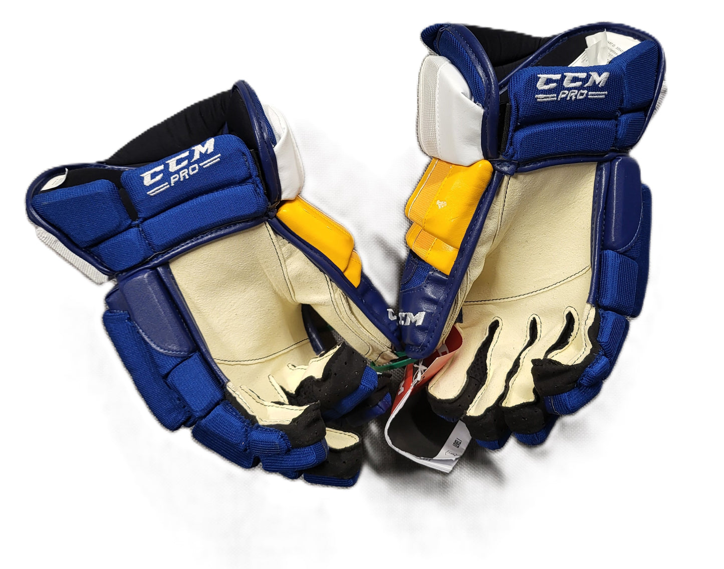 New - 14" CCM Retro Gloves