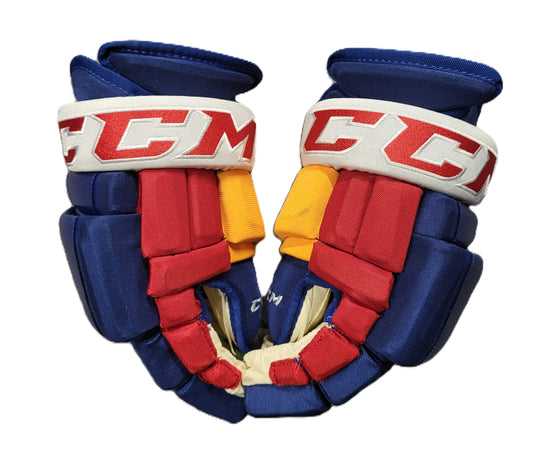 New - 15" CCM Retro Gloves