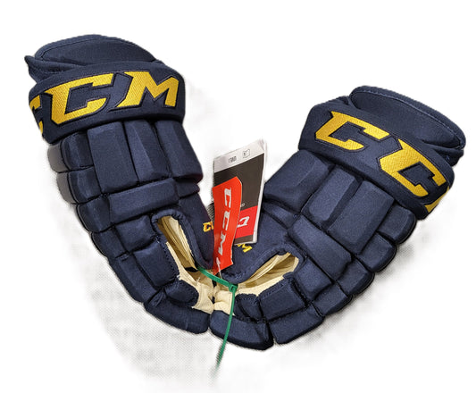 New - 15" CCM Gloves