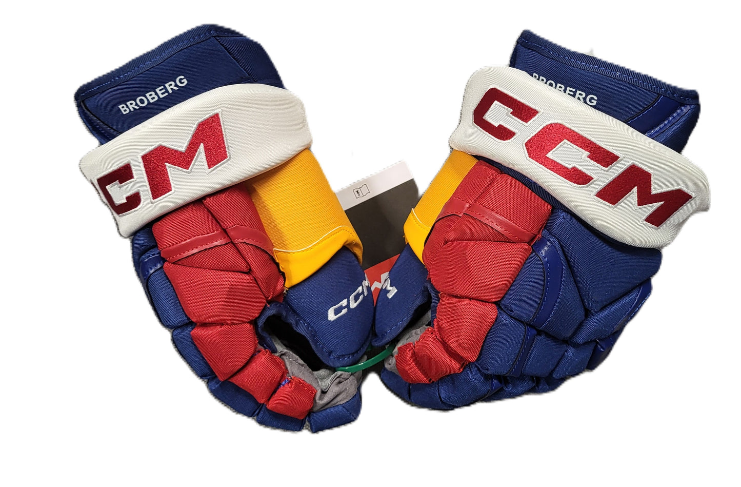 New - 14" Broberg CCM Retro Gloves
